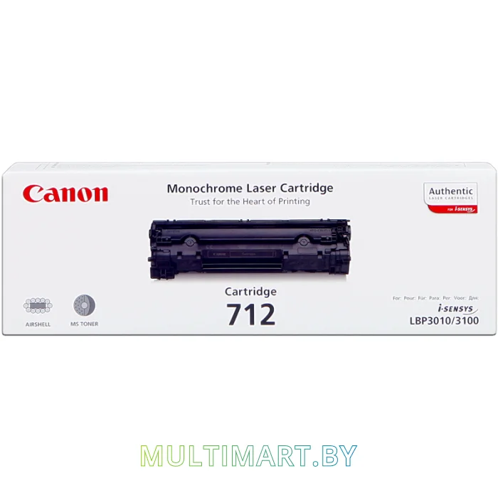 Картридж Canon Cartridge 712